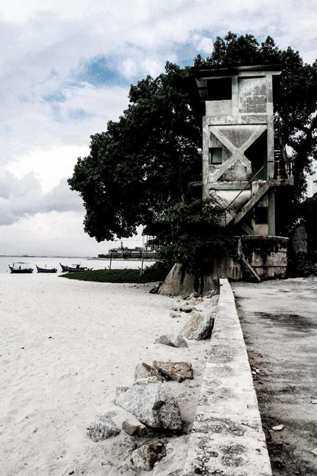 8 Boutique By The Sea Hotel Tanjung Tokong Екстериор снимка