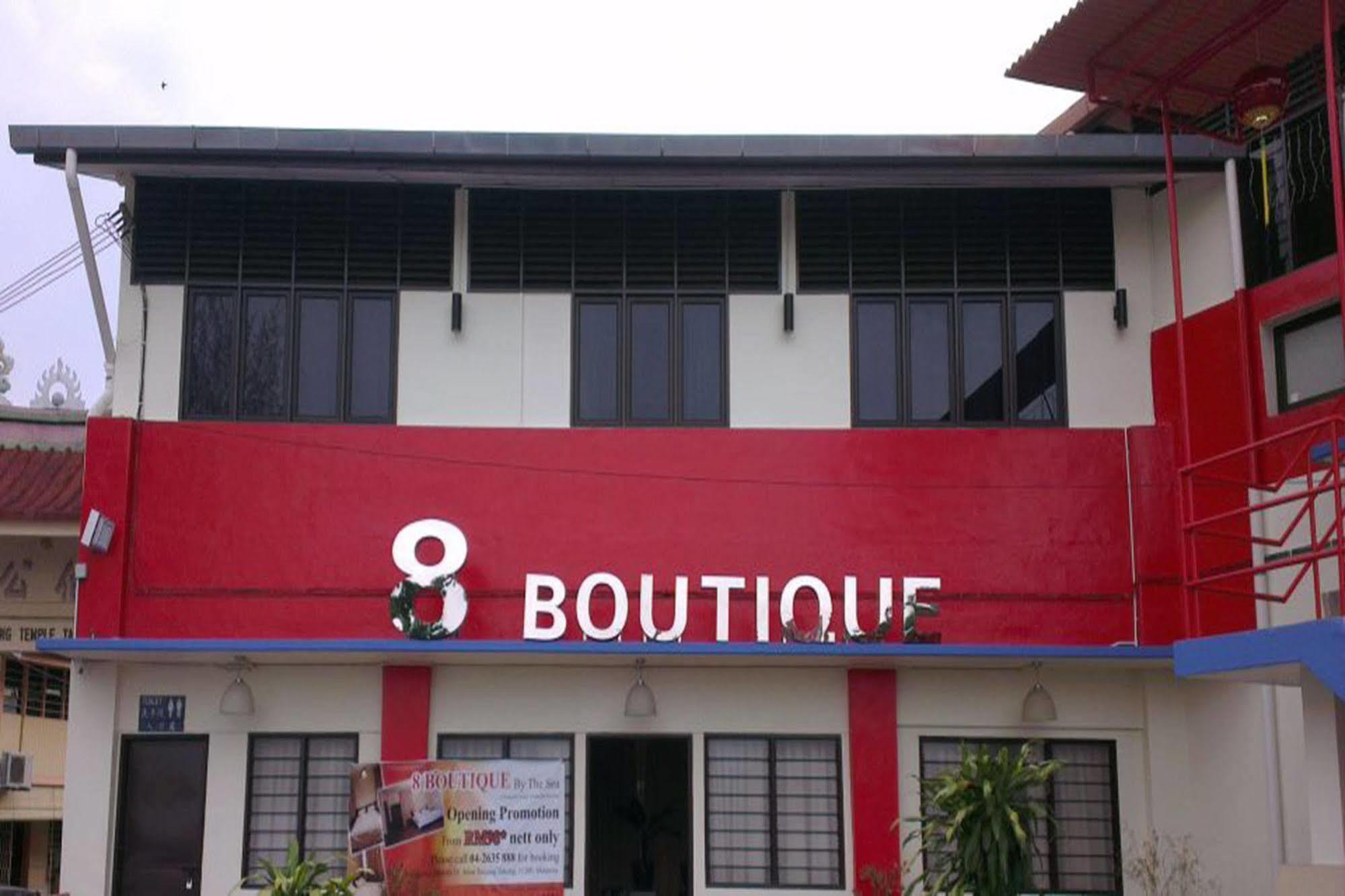 8 Boutique By The Sea Hotel Tanjung Tokong Екстериор снимка
